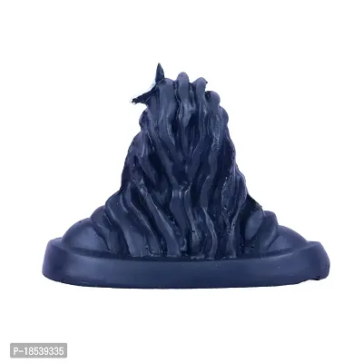 DEQUERA? gt; Adiyogi Shiva Statue for Car Dashboard, Pooja  Gift, Mahadev Murti Idol, Shankara for Home  Office Decor, Polyresin, Black-thumb4