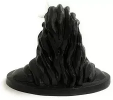 DEQUERA? gt; Adiyogi Shiva Statue for Car Dashboard, Pooja  Gift, Mahadev Murti Idol, Polyresin, (Black)-thumb2