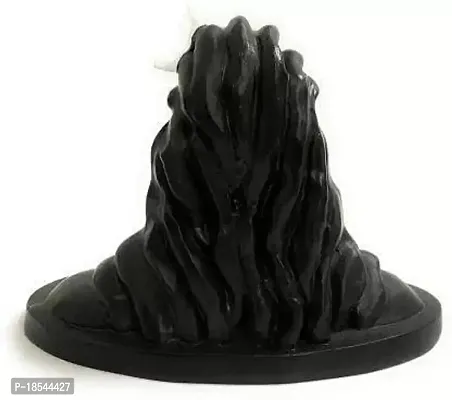 DEQUERA? gt; Adiyogi Shiva Statue for Car Dashboard, Pooja  Gift, Mahadev Murti Idol, Polyresin, (Black)-thumb3