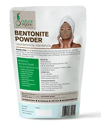 Naturx Organic Calcium Bentonite Powder (Indian Healing Clay), for Face and Skin, 200 Gram (7 oz)-thumb1