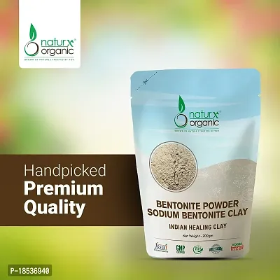 Naturx Organic Sodium Bentonite Powder Indian Healing Clay Skin Healthy  Glow, 200 Gram (7 oz)-thumb4