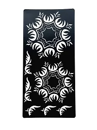 Outman Adhesive Stencils Template For Henna Tattoo, Body Art Painting Glitter, Airbrush Tattoo (PACk Of 12 Sheets)-thumb3