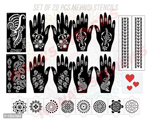 Buy Wholesale China Custom Printing Party Self Adhesive White Temporary Hand  Henna Tattoo Stickers & Tattoo Sticker at USD 0.2 | Global Sources