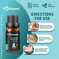 Fezora Natural Organic Plant Extract Promote Bone Growth Effective Foot Height Increasing Growth Massage Essential Oil Pack Of 1 ( 30ml )-thumb2