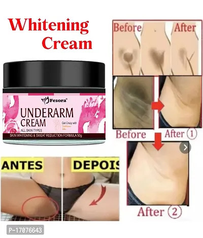 Fezora Advanced Under-Arm Whitening Cream (50 Gm)Pack Of 1