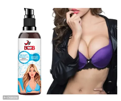 Improved BREAST GROWTH Improvent of saggy Breast MASSAGE oil FOR WOMEN Girls-thumb0
