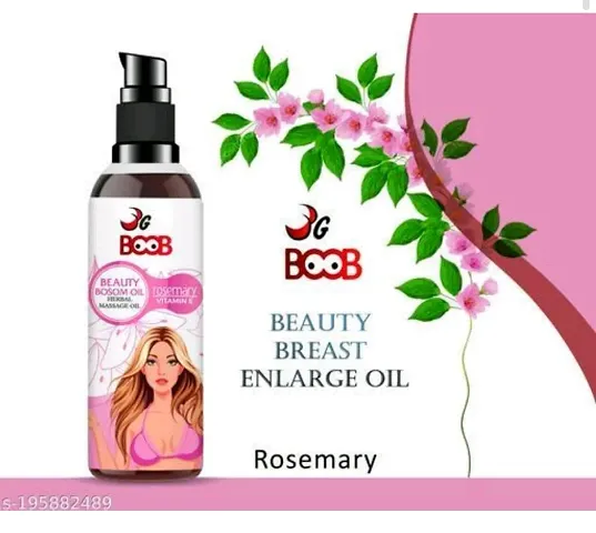 Breast Massage Oil 100% Natural And Ayurvedic Herbal oil