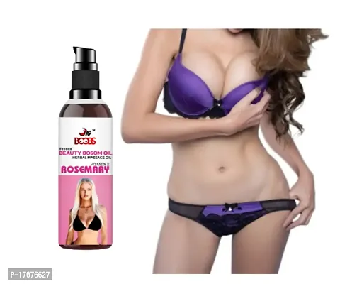 Ayurvedic Bosom Breast Oil For Women - 30ml Lotus-thumb0