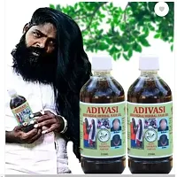 Adivasi Herbal Hair Oil Best Premium Hair Growth Oil Hair Oil  Women girls And Men for Shiny Hair 200ml-thumb1