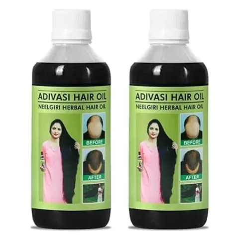 Aadivasi nilambari original aayurvedik hair fall control hair oil Hair growth shiny noursing hair  for women men 200ml