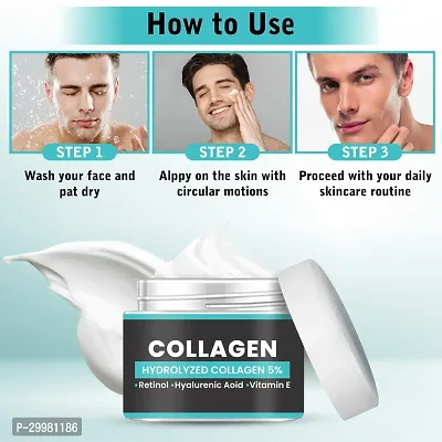 Wrinkale Collagen  Moisturizer for Men  face 50g