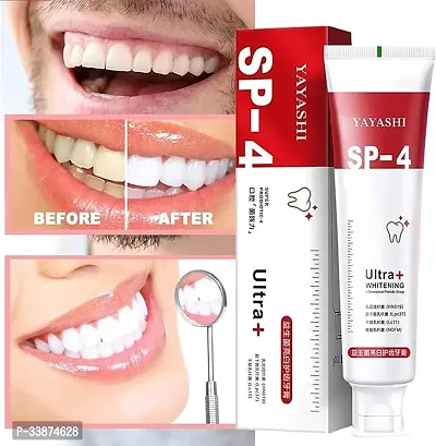 Sp4 Ultra Whitening Toothpaste 50 g-thumb3