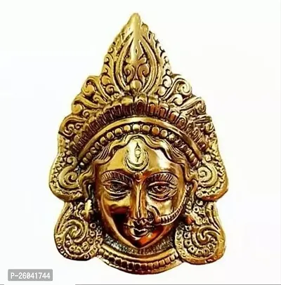 Laxmi Ganesha Idol Set- Metal Gold Plated Lakshmi Ganesha Showpiece Idol-thumb0