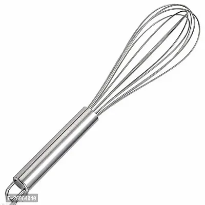 Multiuses Stainless Steel Kitchen Utensil Balloon Shape Wire Whisk