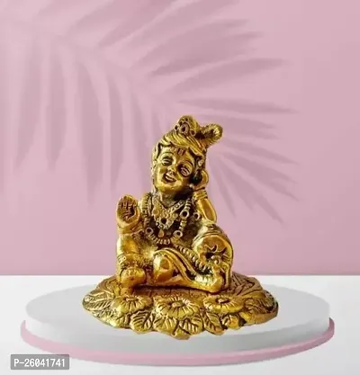 Beautiful Statue Laddoo Gopalji Idol-thumb0