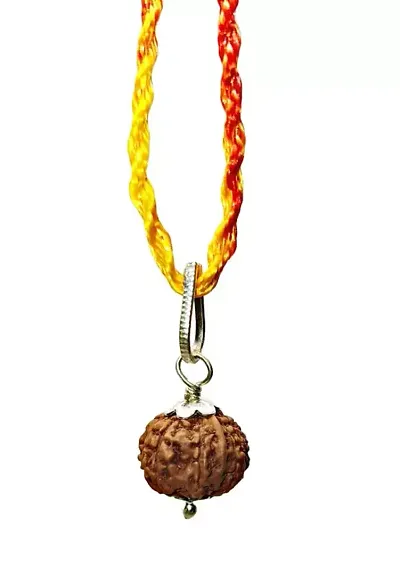 Rudraksha with Thread Chain