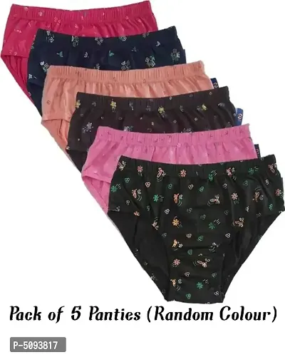 Buy Multicoloured Cotton Briefs For Women Online In India At Discounted  Prices