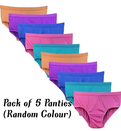 Trendy Regular wear Brief Combo for Women