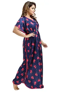 Premium Sarina Kaftan Nighty/Night Dresses For Women-thumb1