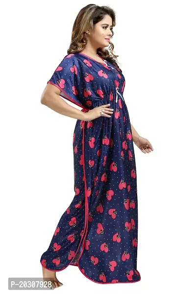 Premium Sarina Kaftan Nighty/Night Dresses For Women-thumb2