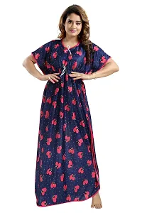 Premium Sarina Kaftan Nighty/Night Dresses For Women-thumb2