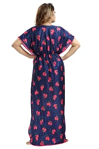 Premium Sarina Kaftan Nighty/Night Dresses For Women-thumb3