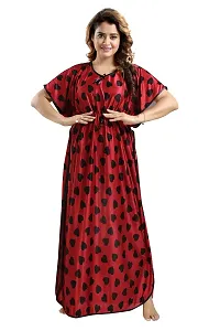 Premium Sarina Kaftan Nighty/Night Dresses For Women-thumb1