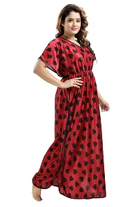 Premium Sarina Kaftan Nighty/Night Dresses For Women-thumb2