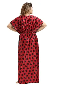 Premium Sarina Kaftan Nighty/Night Dresses For Women-thumb3