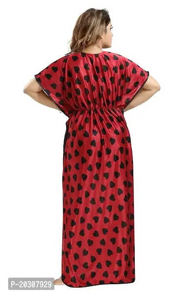 Premium Sarina Kaftan Nighty/Night Dresses For Women-thumb4