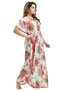 Premium Sarina Kaftan Nighty/Night Dresses For Women-thumb1