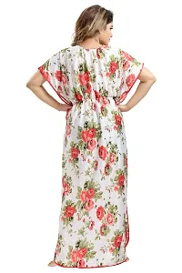 Premium Sarina Kaftan Nighty/Night Dresses For Women-thumb2