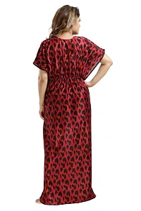 Premium Sarina Kaftan Nighty/Night Dresses For Women-thumb2