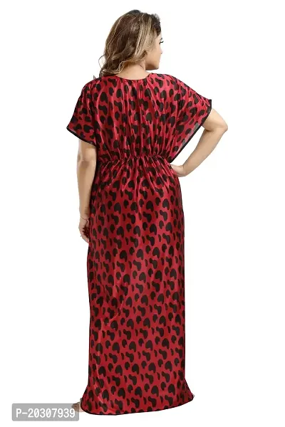 Premium Sarina Kaftan Nighty/Night Dresses For Women-thumb3