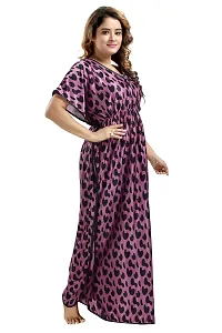 Premium Sarina Kaftan Nighty/Night Dresses For Women-thumb1