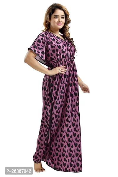 Premium Sarina Kaftan Nighty/Night Dresses For Women-thumb2