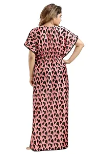 Premium Sarina Kaftan Nighty/Night Dresses For Women-thumb1