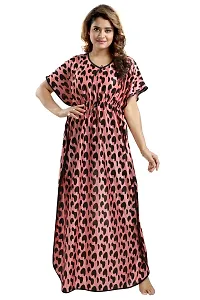 Premium Sarina Kaftan Nighty/Night Dresses For Women-thumb3