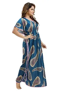 Premium Sarina Kaftan Nighty/Night Dresses For Women-thumb1