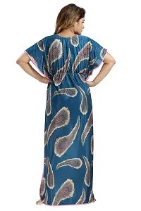 Premium Sarina Kaftan Nighty/Night Dresses For Women-thumb3