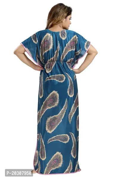 Premium Sarina Kaftan Nighty/Night Dresses For Women-thumb4