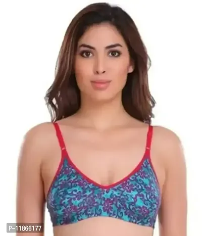 Full-Coverage Non Padded Bra