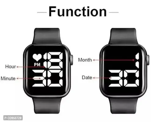 Stylish Digital Watch for Kids Pack of 2-thumb5