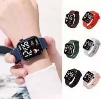 Stylish Digital Watch for Kids Pack of 2-thumb3