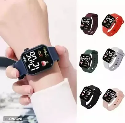 Stylish Digital Watch for Kids Pack of 2-thumb4