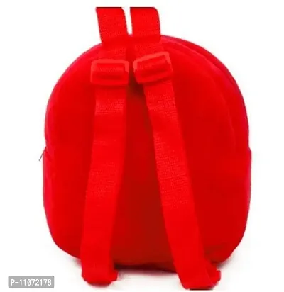 Kamview Soft Plush Backpacks Cartoon School Bag For Kids Boys Girls Baby (Red Strawberry, 2-5 Years)-thumb4