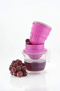 Kamview Nano 2 in 1 Manual Juicer for Fruits| Nano Fruit Juicer (Multicolour)-thumb1