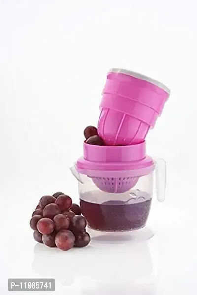 Kamview Nano 2 in 1 Manual Juicer for Fruits| Nano Fruit Juicer (Multicolour)-thumb2