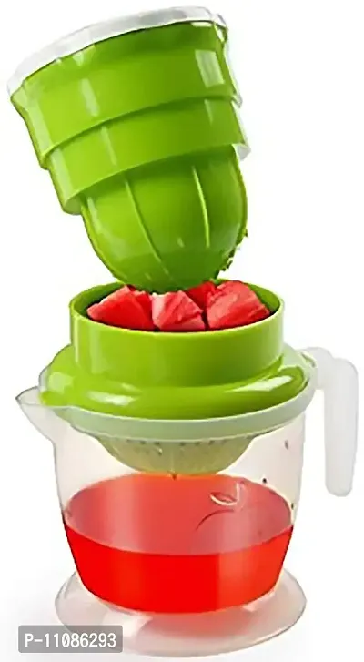 Kamview 2 in One Orange and Grapes Multi Use Juicer Small Size Makes It Suitable for Any Small Place (Multi Color)-thumb3