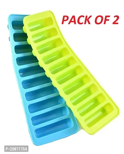 Free Silicone Ice Cube Trays Pack Of 2